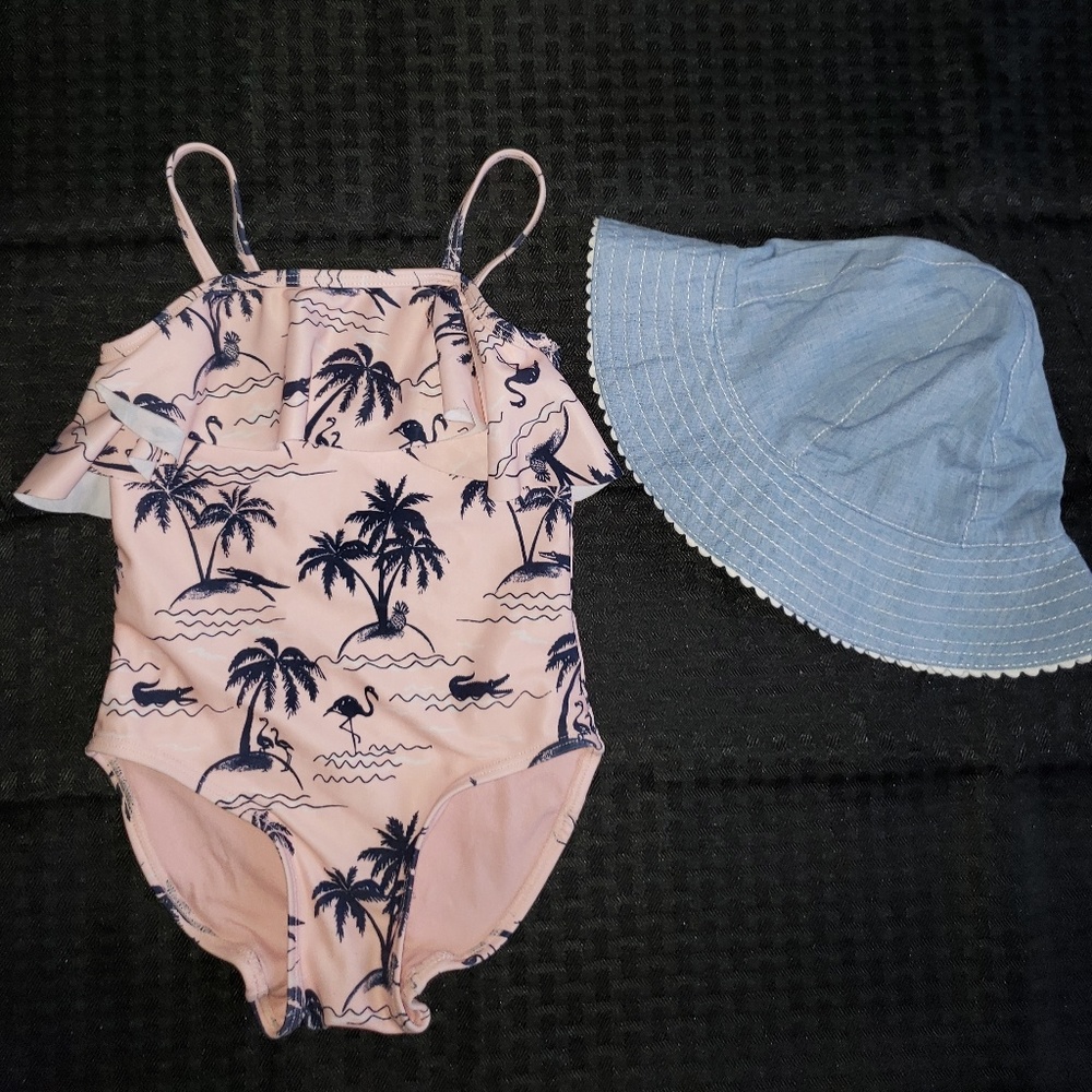 H&M One Piece Swimsuit (Little Girl)